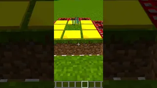 Minecraft'ta Elmas Tuzağından Kaçtım !! #shorts