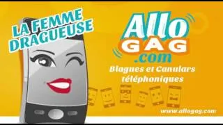 La femme dragueuse - blague téléphonique  le 28-10-2015 a 12:45:12