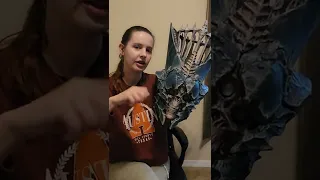 Behind the mechanical Savathûn mask, construction and explanation