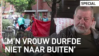 Een verward persoon als buurman