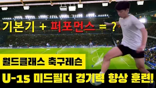 축구선수 기본기 + 퍼포먼스 = ??