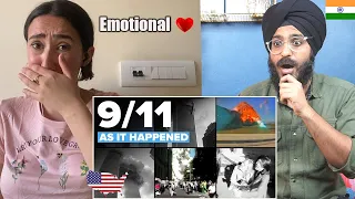 Indians react to 9/11, 2001 as it happened