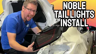 Noble Tail Lights Install for 2022+ Subaru BRZ & Toyota GR86