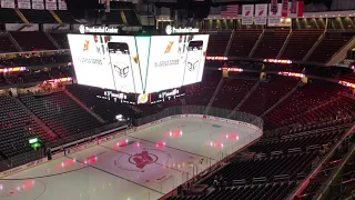 NHL94 theme at NHL game