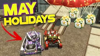 Tanki Online - May Holidays Special + New Animated Paint | танки Онлайн