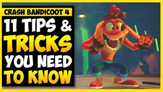 Crash Bandicoot 4 Tips And Tricks - 11 Things You Need To Know