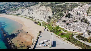 LICATA: Un CIMITERO cosi non l'avevamo MAI VISTO! ⛪️ -Viaggio in Sicilia- I dintorni di Agrigento