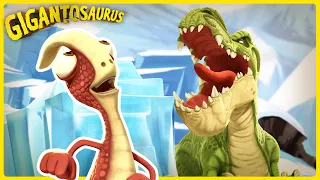 Giganto's Best Winter Moments | Gigantosaurus Multilingual