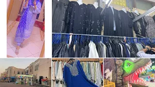 Ap aur hum sath sath| best abaya shop in sharjah | shahab village vlog |family vlog