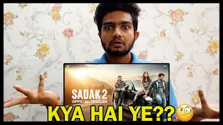 Sadak 2 Trailer REACTION | Most Disliked Trailer Ever👎👎| Sanjay | Alia | Aditya | Anurag Sharma