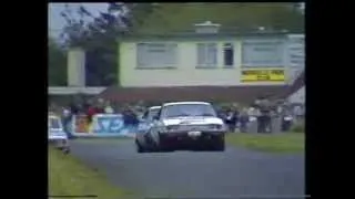 Production Saloons from Mondello Park. 1985 Leinster Trophy Meeting.