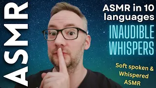 Which are the 10 MOST spoken languages by my subscribers? [100% Whispered ASMR]