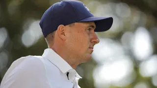 Jordan Spieth's news conference passes with million dollar question