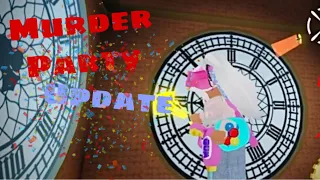 Murder Party Updated!! | Roblox Murder Party