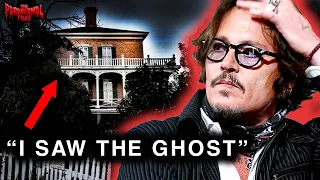 JOHNNY DEPP Will NOT Spend The Night In This HAUNTED HOUSE... But We Did | THE PARANORMAL FILES