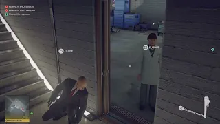 HITMAN 3 Close one!!!