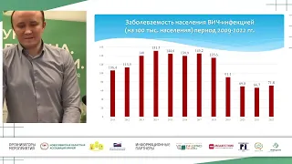 Лекция Эпидемиологическая ситуация по ВИЧ-инфекции в Новосибирской области.