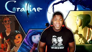 First time watching Coraline │ Movie Reaction