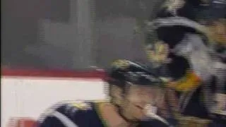 Buffalo Sabres Defenseman Henrik Tallinder's Goal 11/12/08