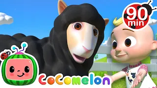 Baa Baa Black Sheep + More popular Nursery Rhymes | Animals Cartoons for Kids | Funny Cartoons