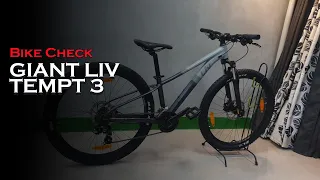 Giant Liv Tempt 3 | Bike Check