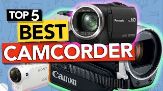 ✅ Top 5 Best Video Cameras (Budget & 4K camcorders)