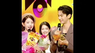 CHANTY, WONYOUNG, & LEE CHAE MIN in one frame @Music Bank - 10.07.22 | #lapillus