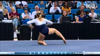 Madison Preston (UCLA) 2016 Floor vs. Utah 9.925