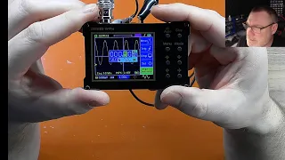 Mini osciloskop s generátorom a vstavanou lionkou [užitočný pomocník v dielni]