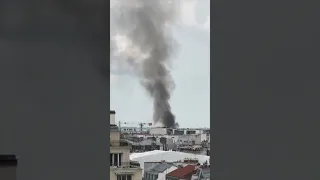 People injured after Paris explosion