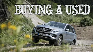 Buying advice with Common Issues Mercedes GLE W166