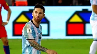 Lionel Messi vs Chile (Home) 16-17 HD 720p (23/03/2017) - English Commentary