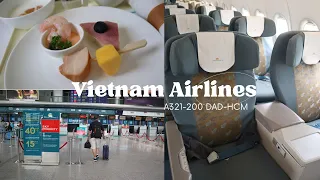 Vietnam Airlines Business Class A321-200 Flight Review