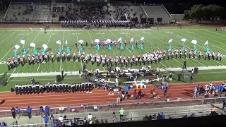 Lake Travis HS Band "Liquid" at Lehman 2014