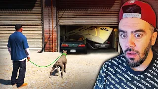 BIZ BU GARAJI NASIL 7 YIL GÖRMEDIK !!! GTA 5 MODS