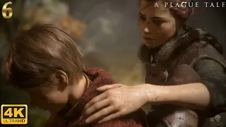 A PLAGUE TALE INNOCENCE Walkthrough Part 6-#3 Retribution-[4K 60FPS PC]-No Commentary