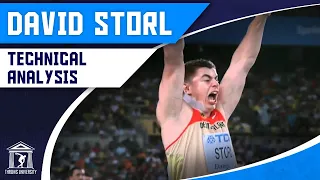 David Storl The Greatest Glide Shot Put Technique Ever? | Technical Analysis