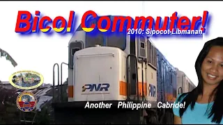 SRF709 DX BICOL COMMUTER CABRIDE - SIPOCOT TO LIBMANAN