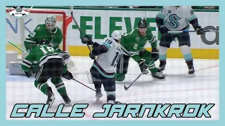 SEATTLE KRAKEN - CALLE JARNKROK GOAL VS STARS (1-12-22)