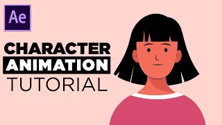 Character Facial Animation Tutorial in After Effects - No Third Party Plugin