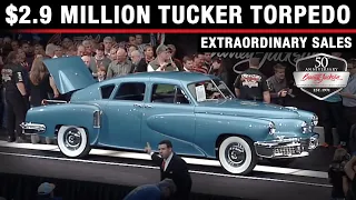 $2.9 Million 1948 Tucker Torpedo - BARRETT-JACKSON 50th ANNIVERSARY