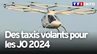L'arrivée des taxis volants en France !