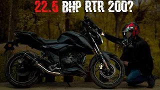 Making TVS Apache 200's Top End Better + Visual Modes | Part-1