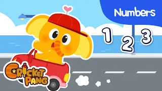 Count the Cars 1 to 10 | Kids' Learning