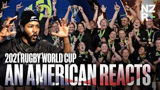 An American Reacts: Black Ferns STUN THE WORLD 🌏