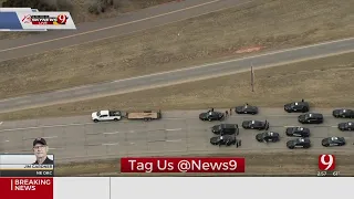 Oklahoma City Police Involved In Pursuit Of Stolen Vehicle