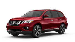 2019 Nissan Pathfinder - Intelligent Around View Monitor (I-AVM) (if so equipped)