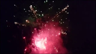 Hot Shots by Platinum Fireworks Manila Philippines Christmas Eve 2017-2018