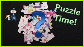 My Little Pony Jigsaw Puzzle Surprise!