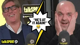 HILARIOUS! 🤣 Danny Murphy interrupts a LIVE broadcast AGAIN!!! 👀